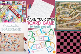 design stunning board games, trading cards, tcg, and custom card illustrations