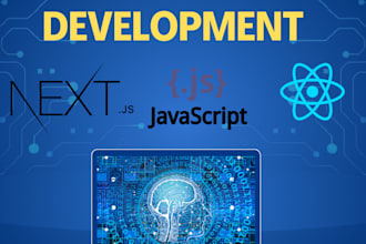 be your front developer using next js typescript react