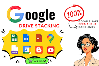 create advanced google drive stacking seo with omg and rys style