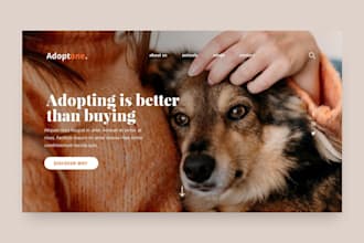build a pet care website, pet grooming , pet store website