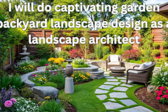 do captivating garden backyard landscape design as a landscape architect