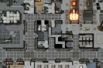 create your custom tactical battle map, inkarnate map for you