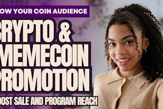 promote your crypto coin, nft, youtube marketing, crypto promotion