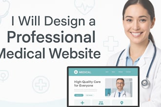 design therapy, mental health wellness, medical, dental clinic website