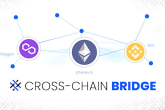 develop cross chain bridge and dapps using layerzero, hyperlane, axelar