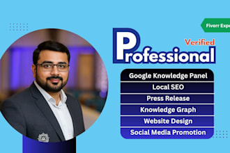 build, edit verified google knowledge panel for business, person knowledge graph