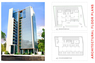 be your architect, do architectural drawings, and floor plans