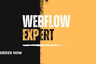 fix, update, clone, develop webflow website 3d animated webflow, wix ecommerce