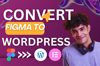 turn figma to wordpress, figma to html, webflow, framer, elementor, figma ui ux