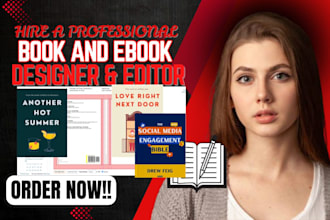fix rejected book cover edit book redesign, cover amazon kdp ingramspark lulu