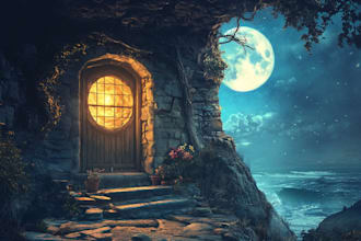 design an environment or background concept