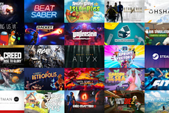 develop unity 3d game, mobile game app 3d game ui design, unity game development