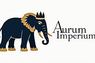 design outstanding 3d professional elephant logo within 1 day