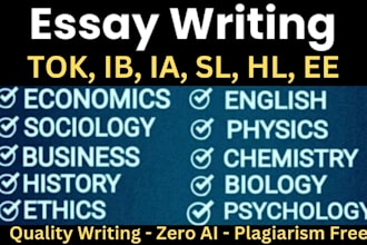 do urgent ib extended essay tok exhibition business economics ia sl hl ee