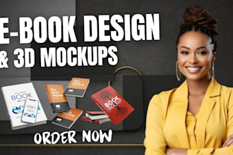 ebook design, 3d ebook cover book, personal ebook, christian book cover on etsy
