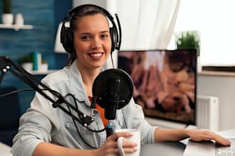 narrate audiobook production, voice overs commercial for acx,amazon,kdp standard