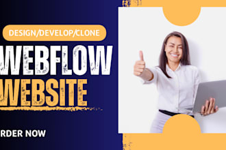 design 3d animated crypto website, webflow landing page, framer luxury website