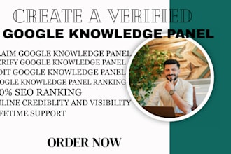 setup active, standard and verified google knowledge panel