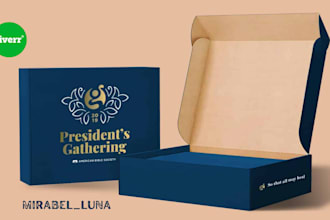 do box design, product label, product packaging design, cosmetic package, mockup