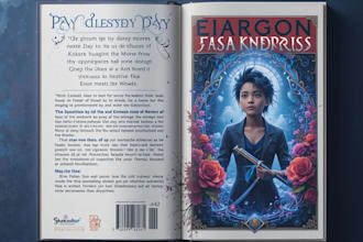design cover for your book or magazine