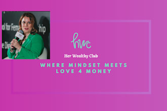 be your empowering coach to transform your life and money mindset