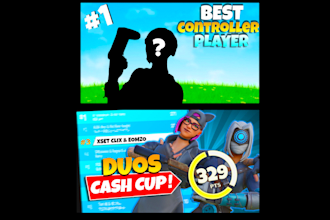 make fortnite and valorant thumbnails and anime headers