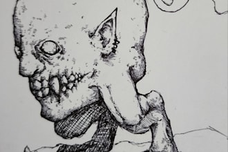 design you a monster or creature