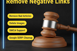 remove mugshots delete bad google search results articles news deindex links