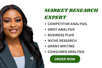 do market research, swot analysis, pest analysis, business plan, competitor