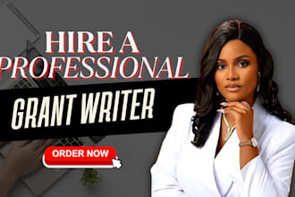 write grant proposal grant application grant research business plan