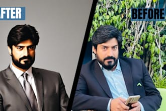 make ai headshot generation for professional and personal