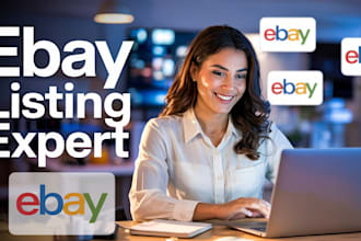 create optimized ebay listings with SEO and variations