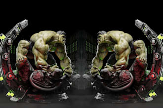 3d print and paint your warhammer 40k, 3d miniature cosplay model dioramas