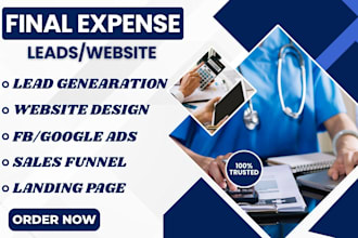 final expense leads life insurance leads final expense final expense website