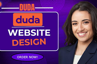 design and develop duda website design, duda website, duda redesign, duda SEO