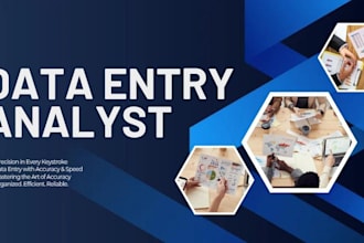 data entry  analyst and data entry specialist