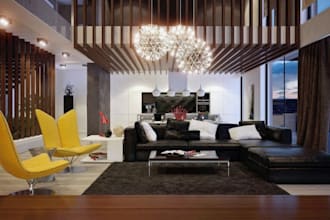 design office layout,optimal floor plan,3d floor rendering, livingroom interior