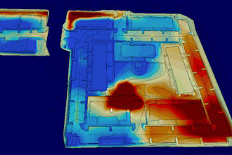 expert agtek earthwork takeoff cut fill analysis