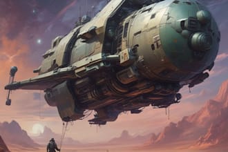 draw sci fi, star wars, mecha, sprite dnd art