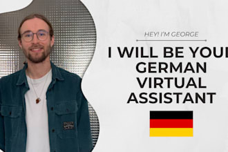 be your german virtual assistant