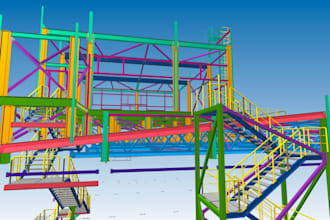 do tekla and advance steel detailing for steel structures