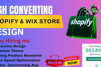manage shopify website wix store design wix redesign shopify website update