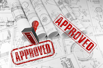 ca, wa, fl, ny, tx, al, US stamp land surveying report plans stamp for approval
