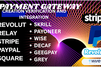 create verified relay revolut flutterwave shopify payment paypal skrill