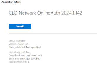 do sccm packaging request  I am experienced