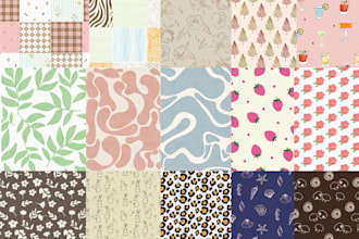 design unique seamless pattern textile print etc