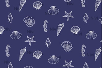 design unique seamless pattern textile print etc