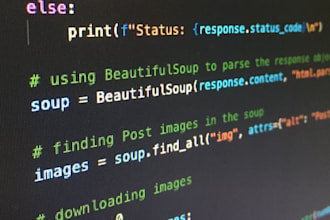 debug your python script