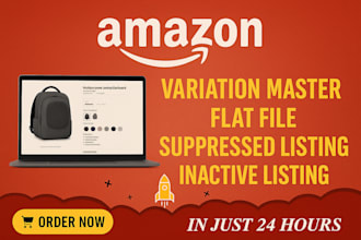 fix amazon listing issues, amazon listing errors, variation listing