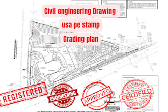 design irrigation networks, water network , sewer stormwater and grading plan